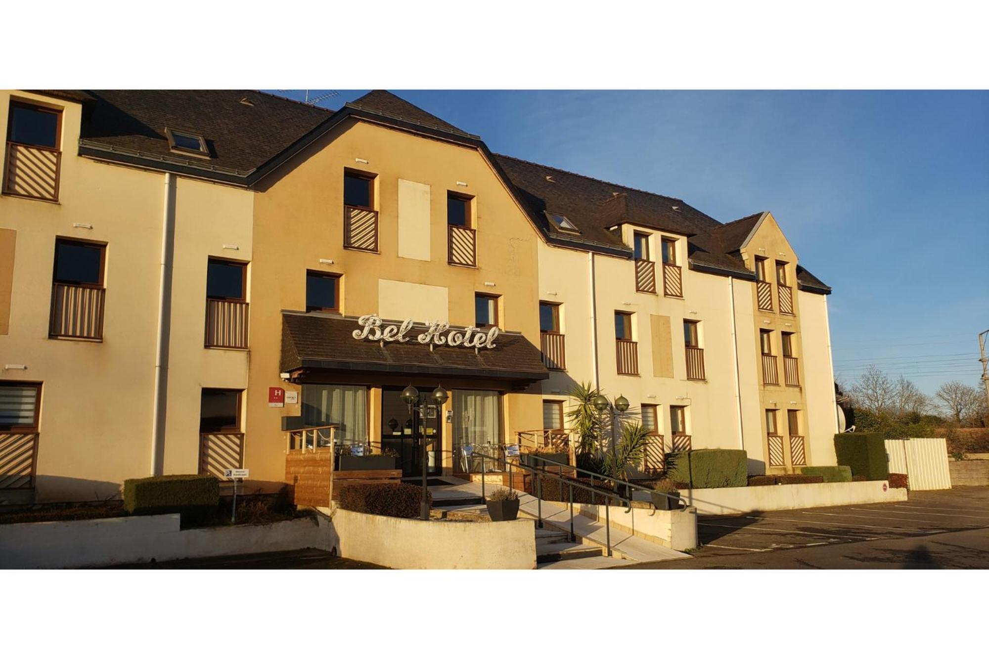 Bel Hotel Saint-Nicolas-de-Redon Εξωτερικό φωτογραφία